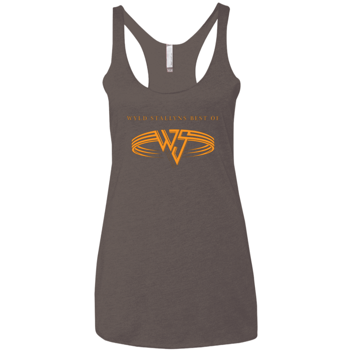 T-Shirts Macchiato / X-Small Be Excellent To Each Other Women's Triblend Racerback Tank