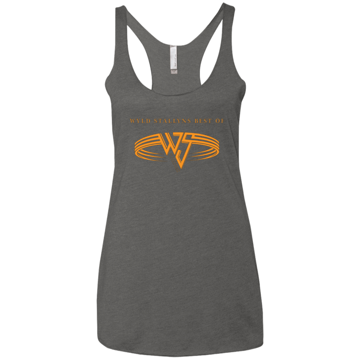 T-Shirts Premium Heather / X-Small Be Excellent To Each Other Women's Triblend Racerback Tank