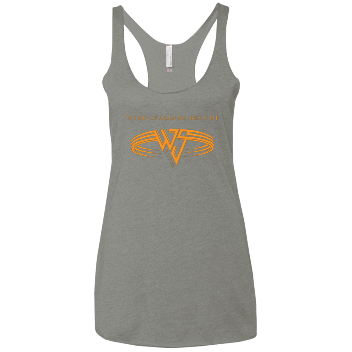 T-Shirts Venetian Grey / X-Small Be Excellent To Each Other Women's Triblend Racerback Tank
