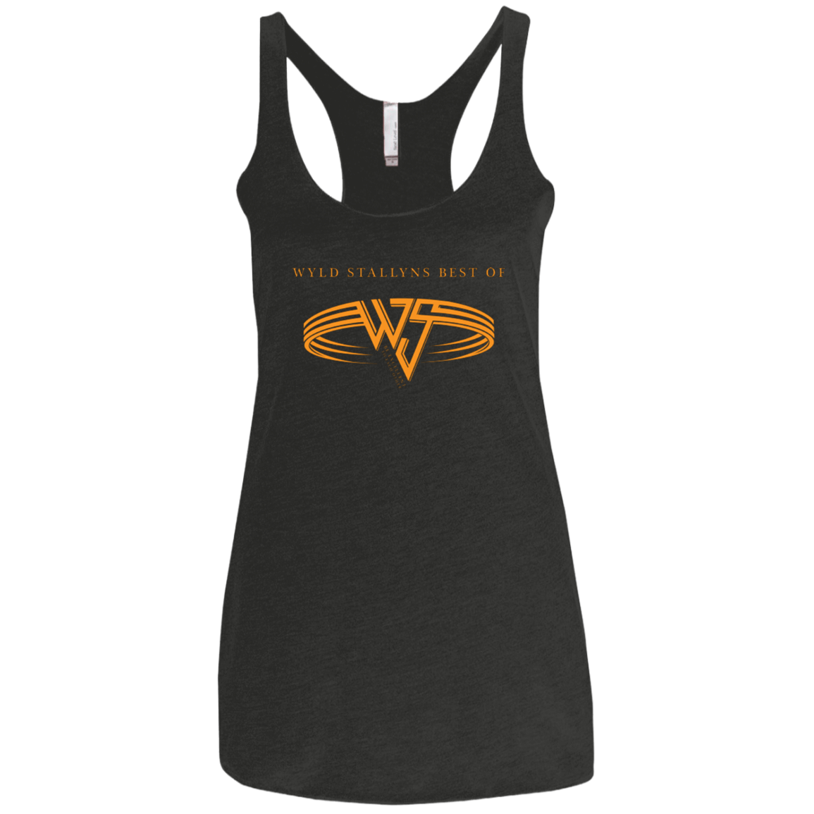 T-Shirts Vintage Black / X-Small Be Excellent To Each Other Women's Triblend Racerback Tank