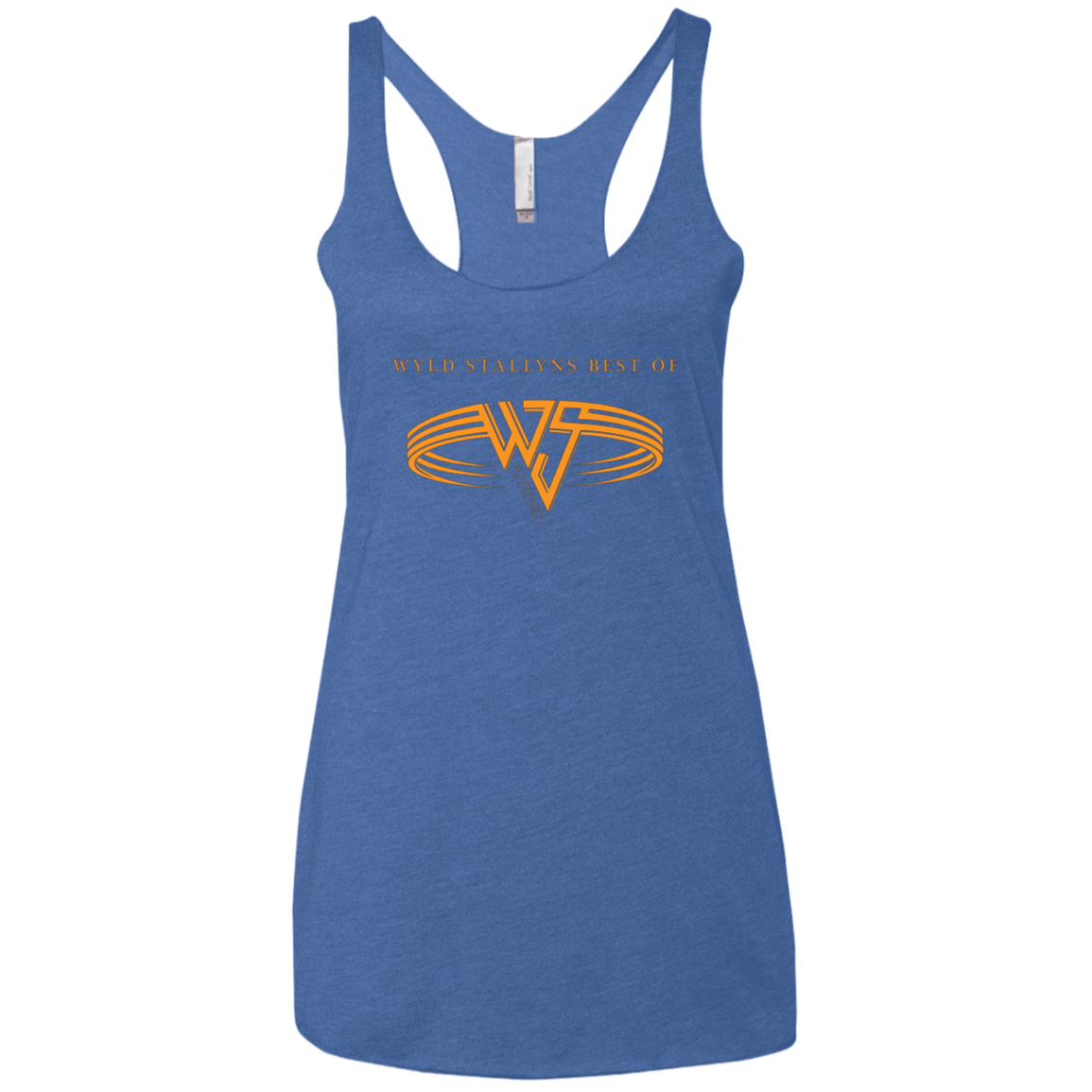 T-Shirts Vintage Royal / X-Small Be Excellent To Each Other Women's Triblend Racerback Tank