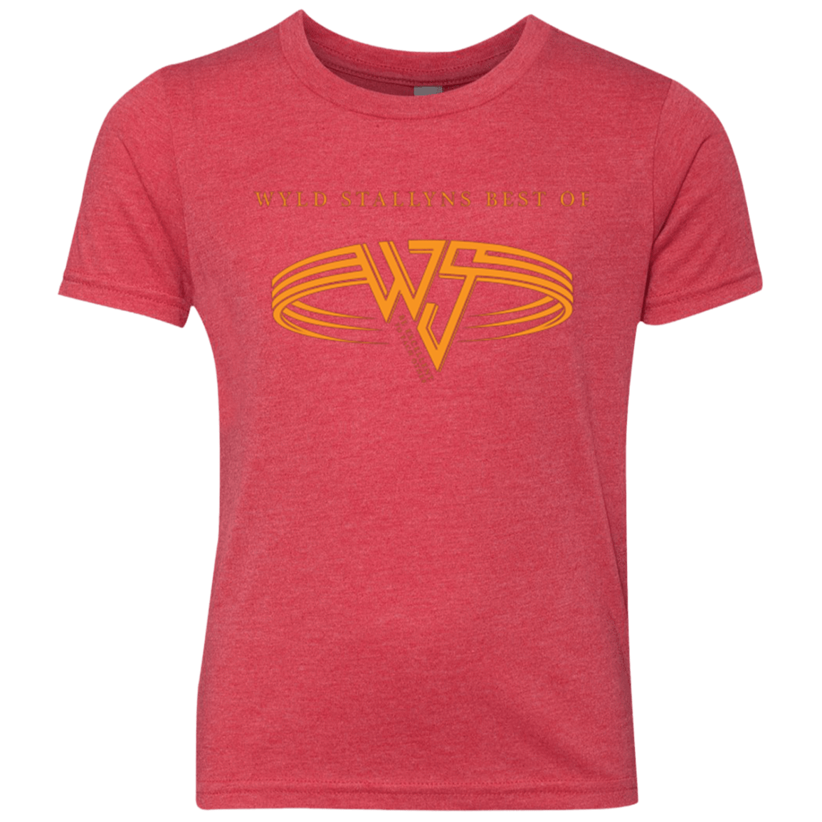 T-Shirts Vintage Red / YXS Be Excellent To Each Other Youth Triblend T-Shirt