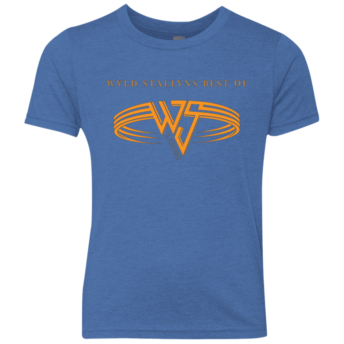 T-Shirts Vintage Royal / YXS Be Excellent To Each Other Youth Triblend T-Shirt