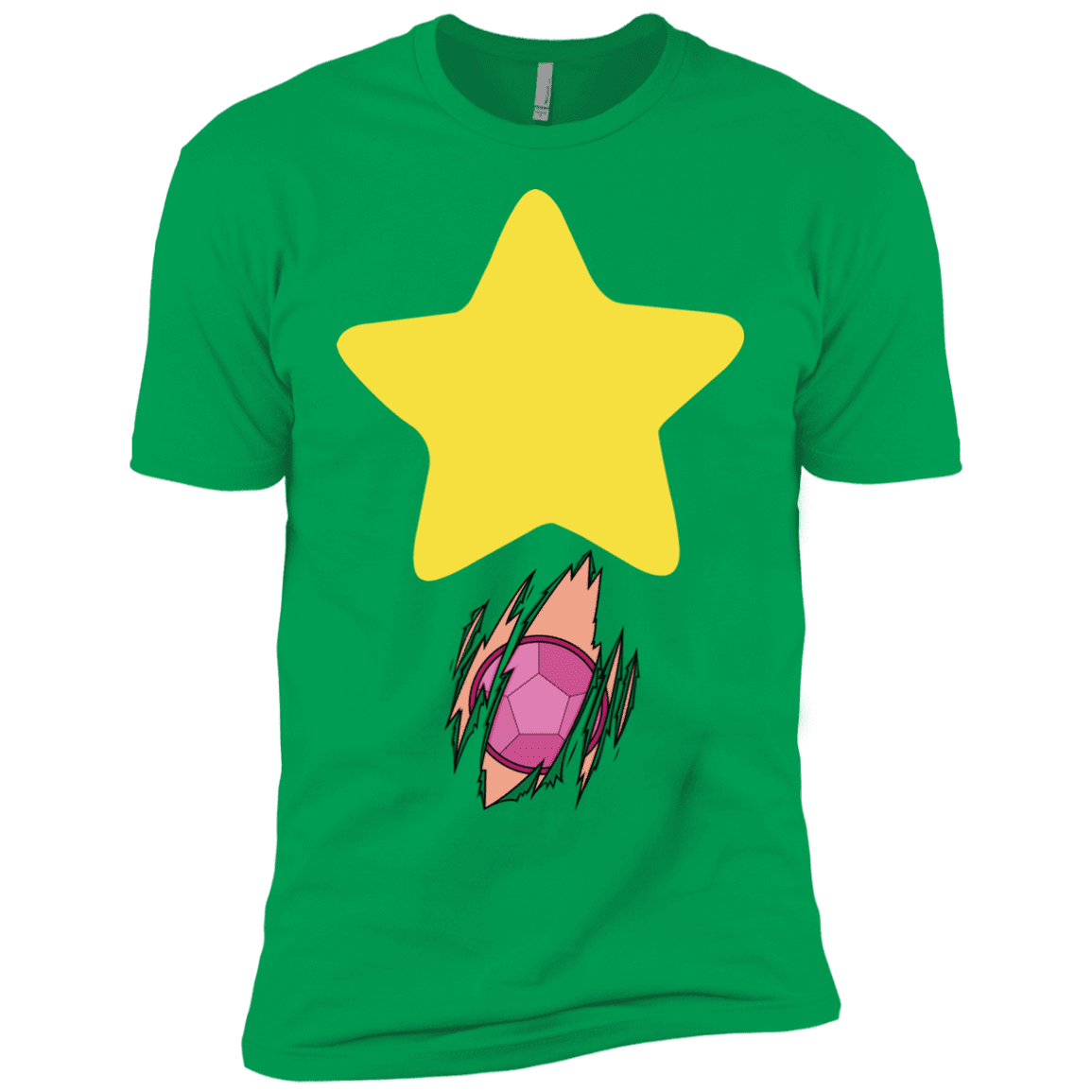 T-Shirts Kelly Green / YXS Be like Steven Boys Premium T-Shirt