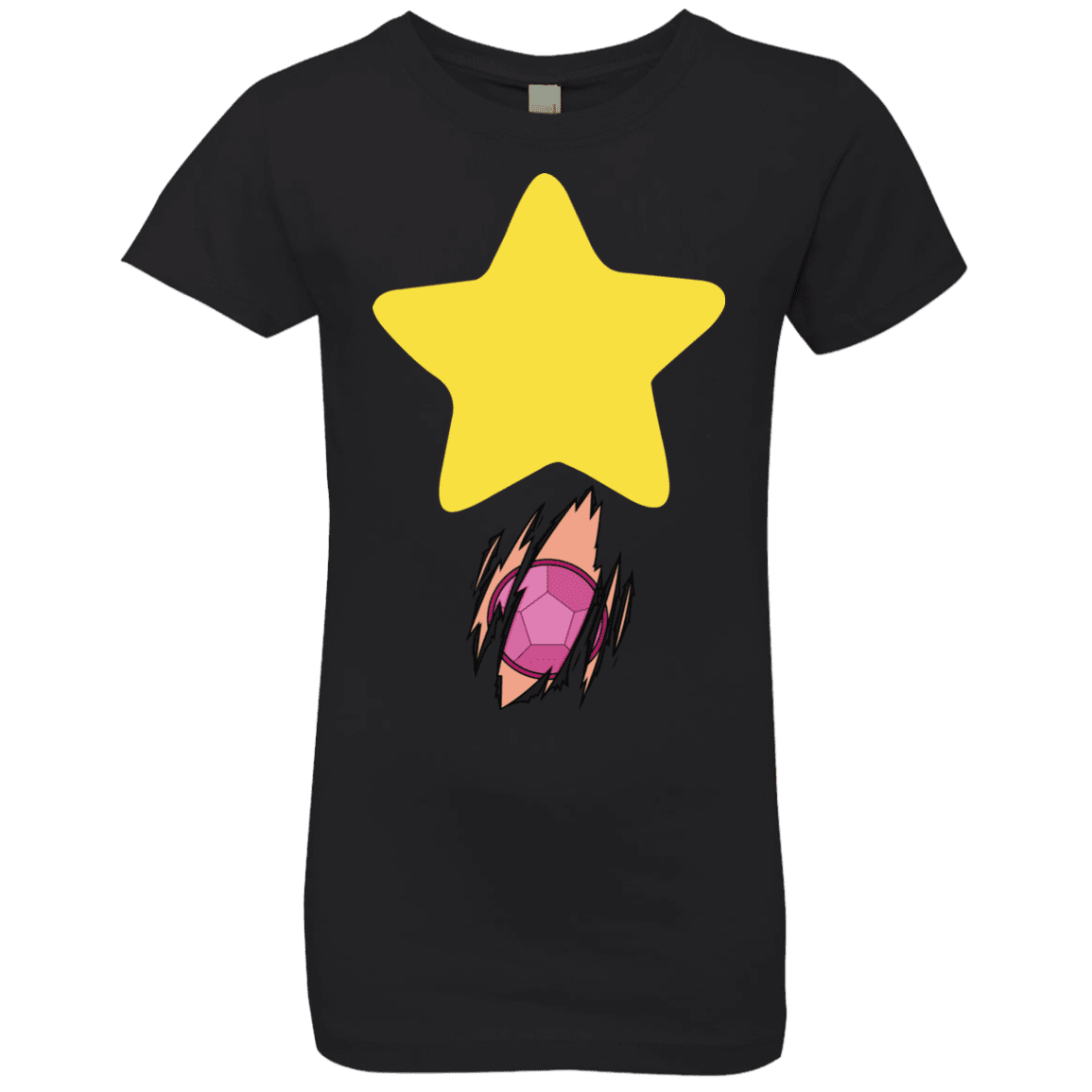 T-Shirts Black / YXS Be like Steven Girls Premium T-Shirt