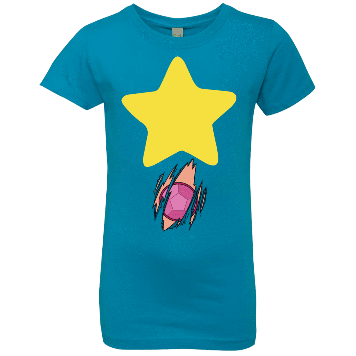 T-Shirts Turquoise / YXS Be like Steven Girls Premium T-Shirt