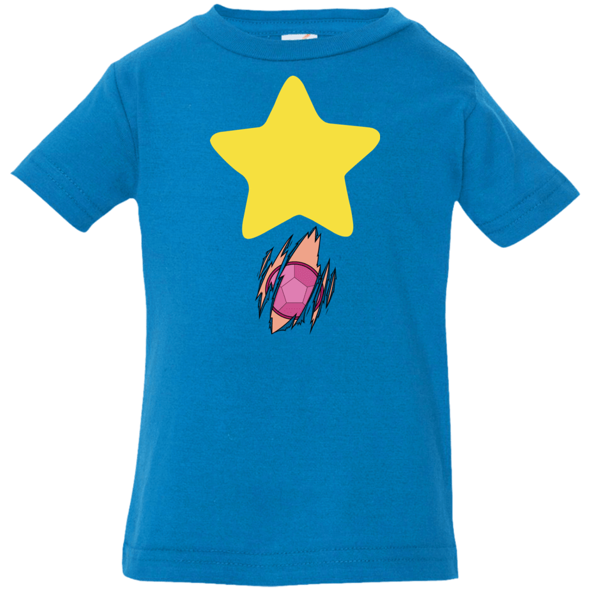 T-Shirts Cobalt / 6 Months Be like Steven Infant Premium T-Shirt