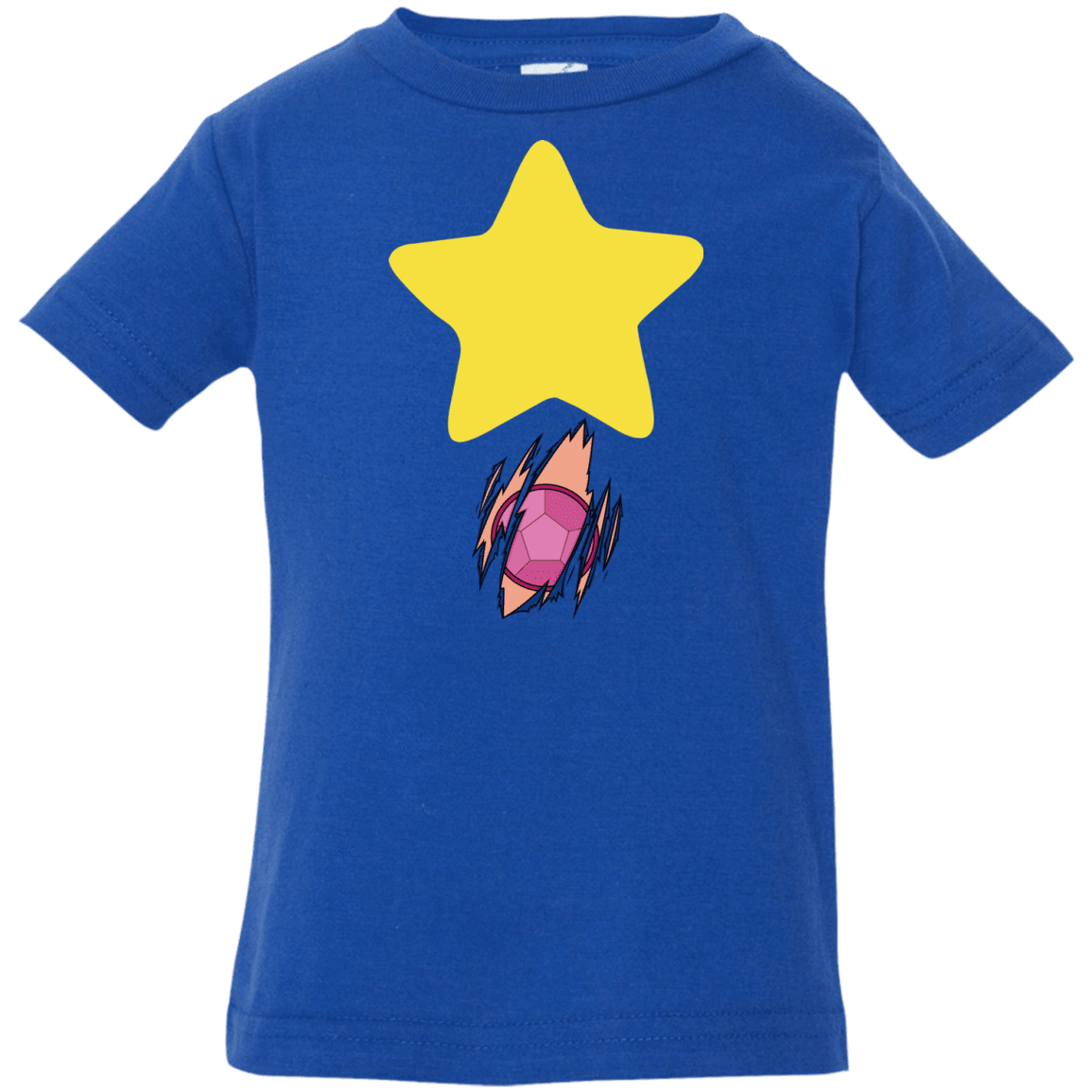 T-Shirts Royal / 6 Months Be like Steven Infant Premium T-Shirt