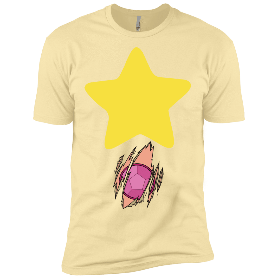 T-Shirts Banana Cream / X-Small Be like Steven Men's Premium T-Shirt