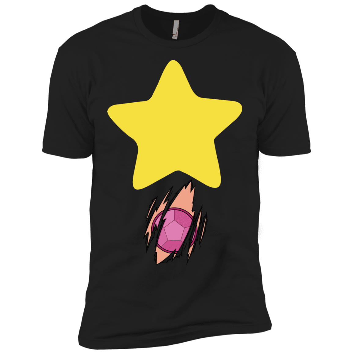 T-Shirts Black / X-Small Be like Steven Men's Premium T-Shirt