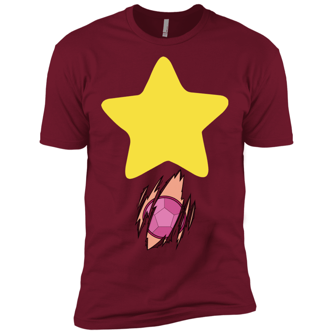 T-Shirts Cardinal / X-Small Be like Steven Men's Premium T-Shirt