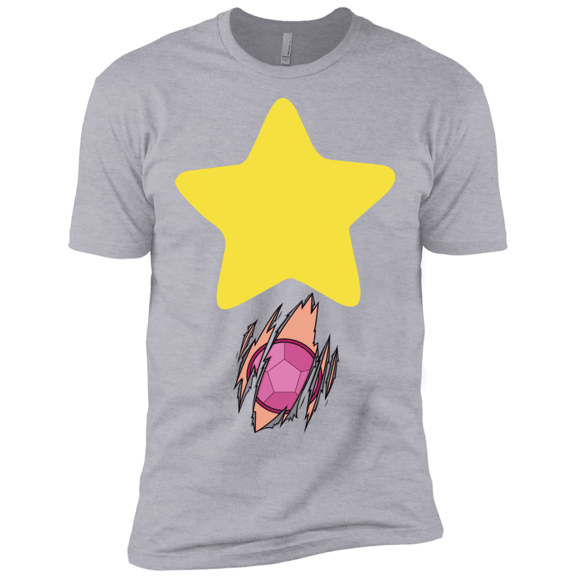 T-Shirts Heather Grey / X-Small Be like Steven Men's Premium T-Shirt