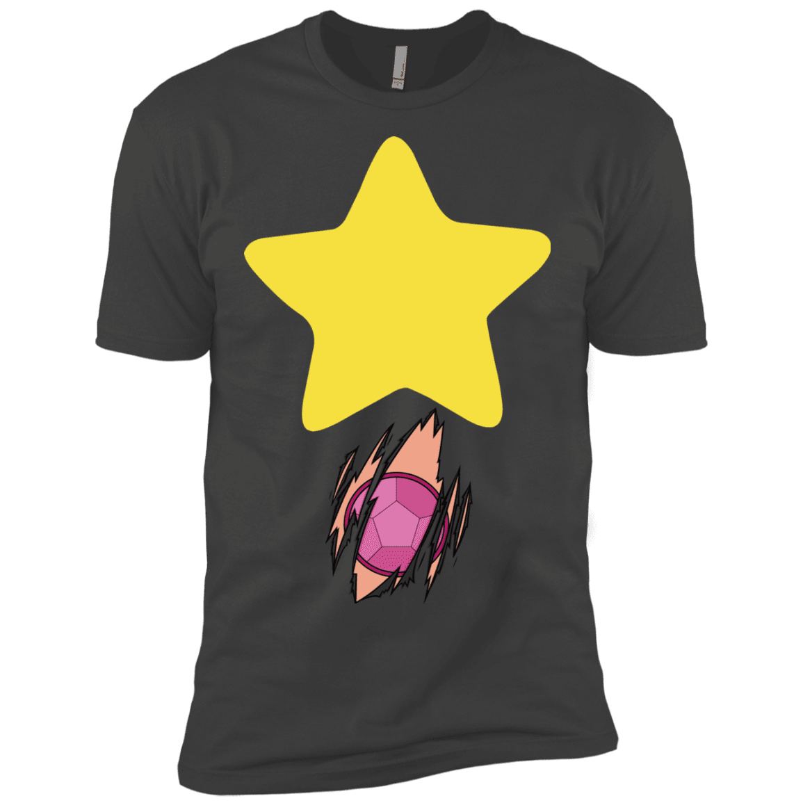 T-Shirts Heavy Metal / X-Small Be like Steven Men's Premium T-Shirt