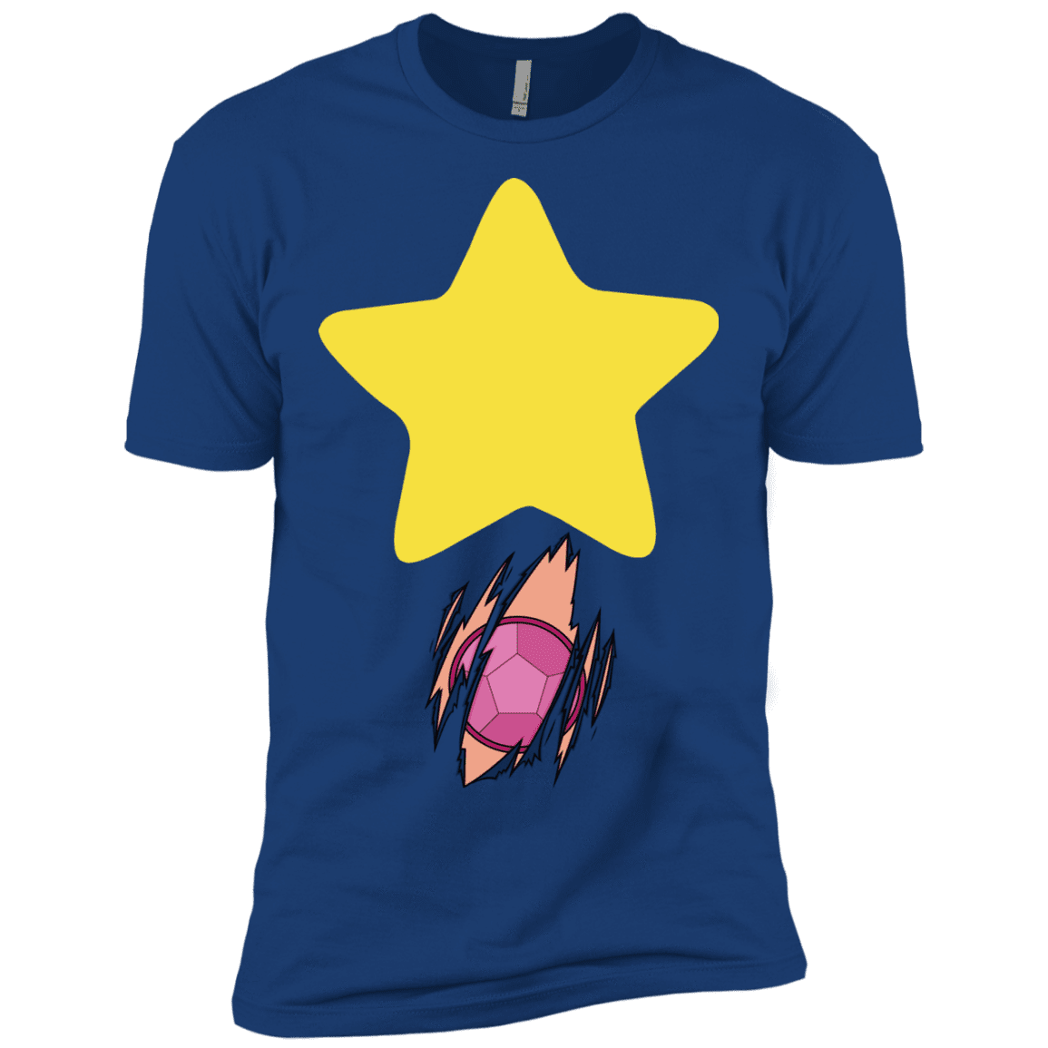 T-Shirts Royal / X-Small Be like Steven Men's Premium T-Shirt