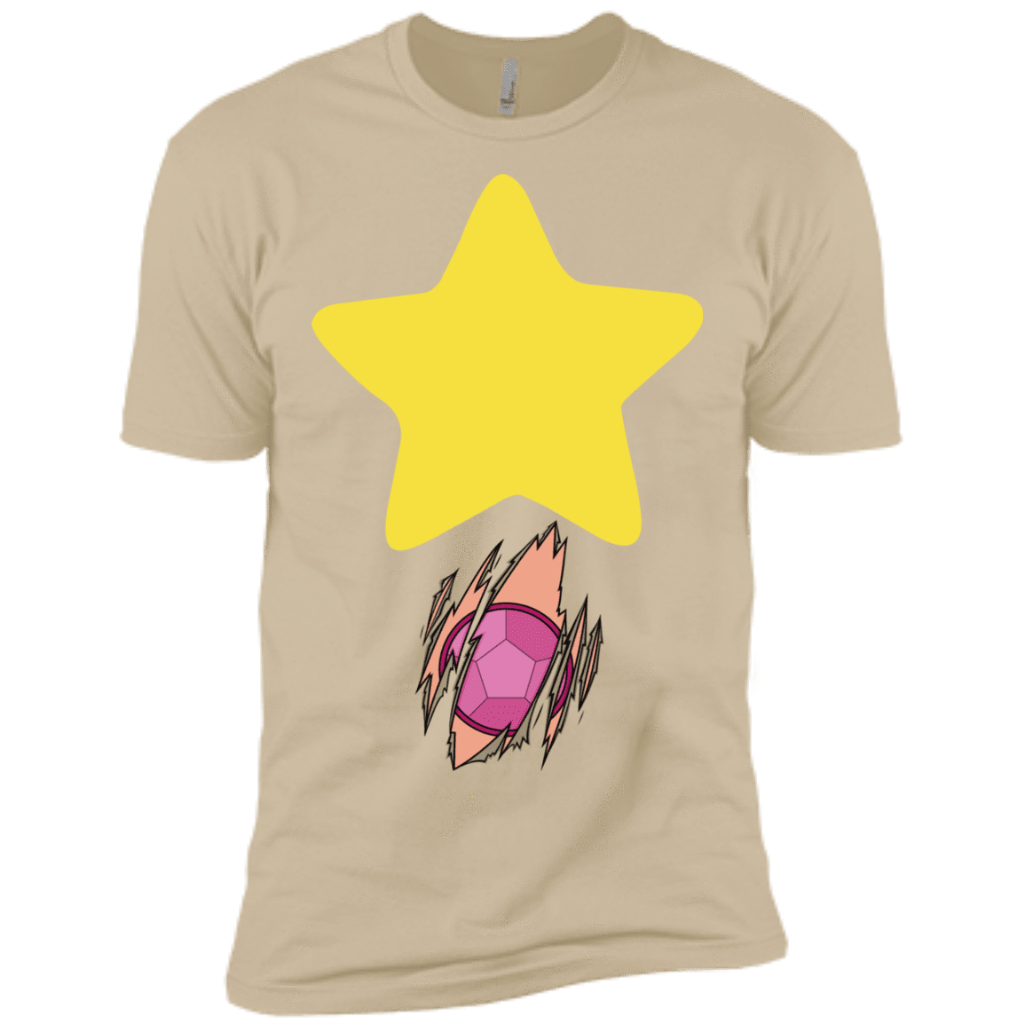 T-Shirts Sand / X-Small Be like Steven Men's Premium T-Shirt