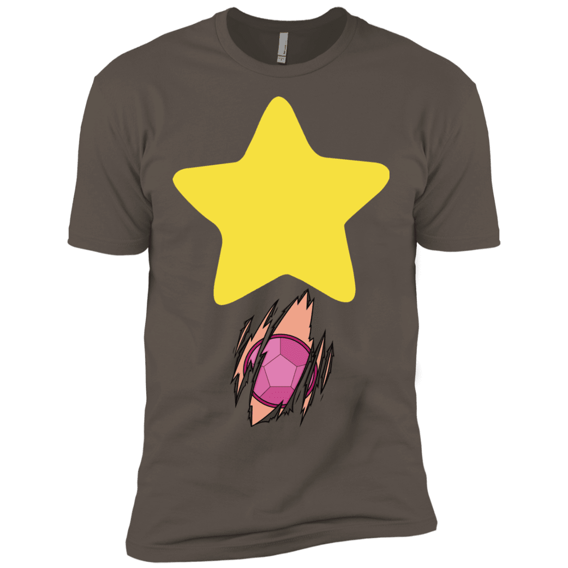 T-Shirts Warm Grey / X-Small Be like Steven Men's Premium T-Shirt