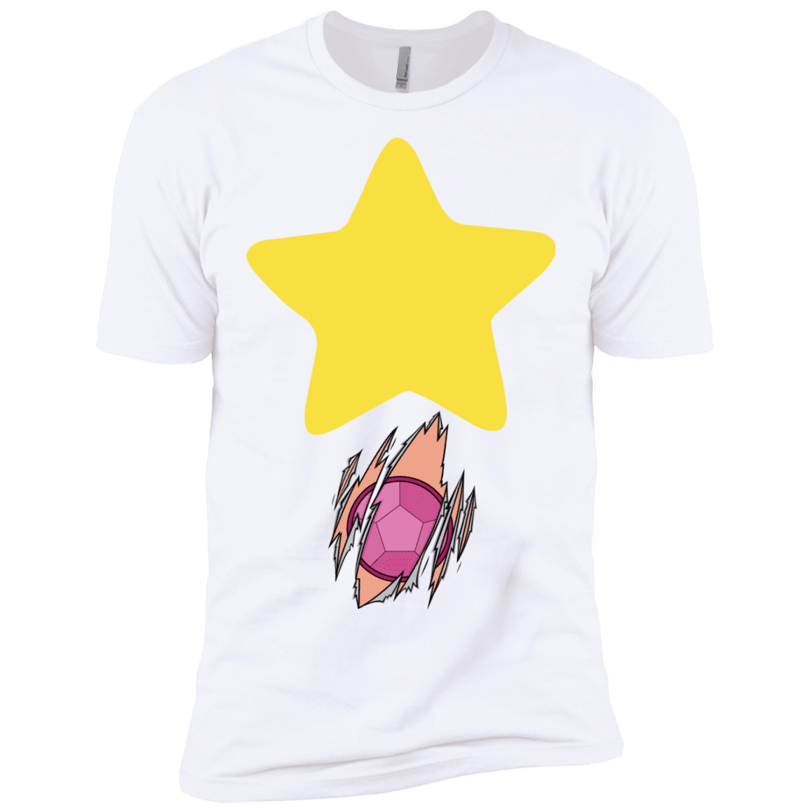 T-Shirts White / X-Small Be like Steven Men's Premium T-Shirt