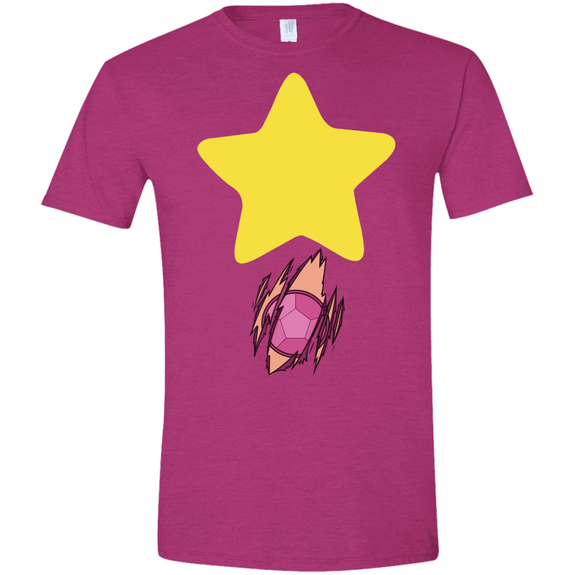 T-Shirts Antique Heliconia / S Be like Steven Men's Semi-Fitted Softstyle