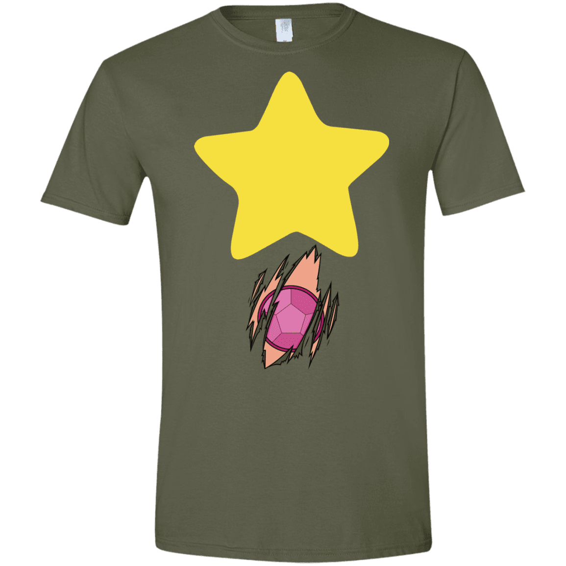 Be like Steven Men's Semi-Fitted Softstyle