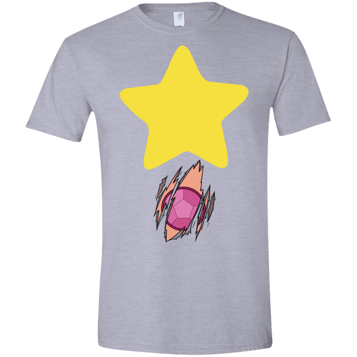 Be like Steven Men's Semi-Fitted Softstyle