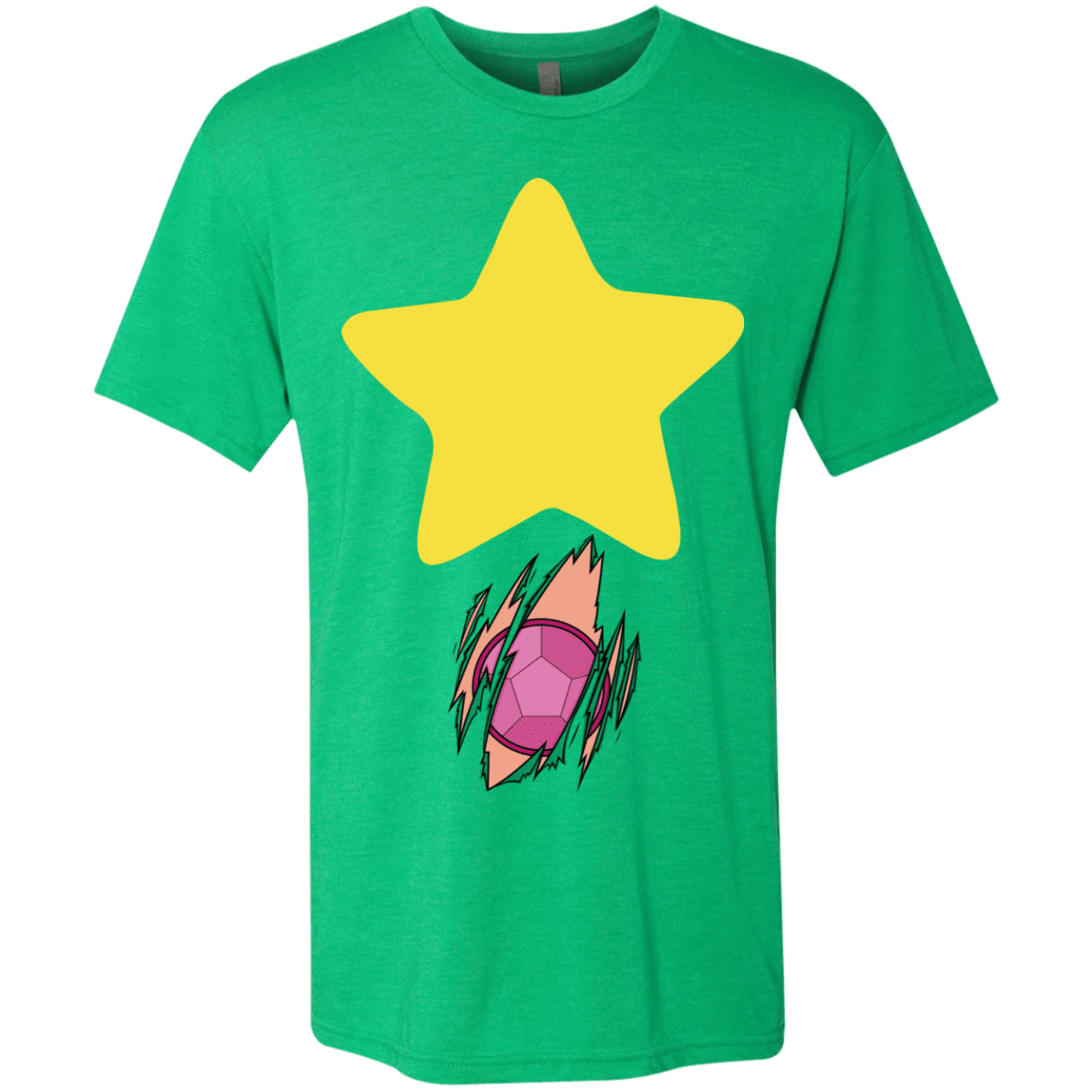 T-Shirts Envy / S Be like Steven Men's Triblend T-Shirt