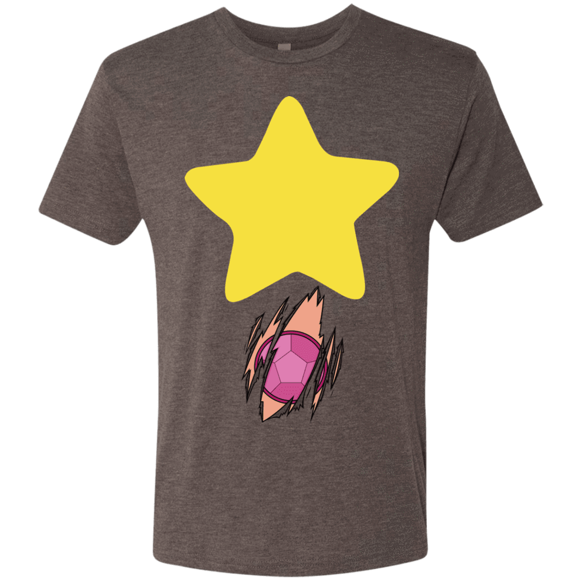 T-Shirts Macchiato / S Be like Steven Men's Triblend T-Shirt