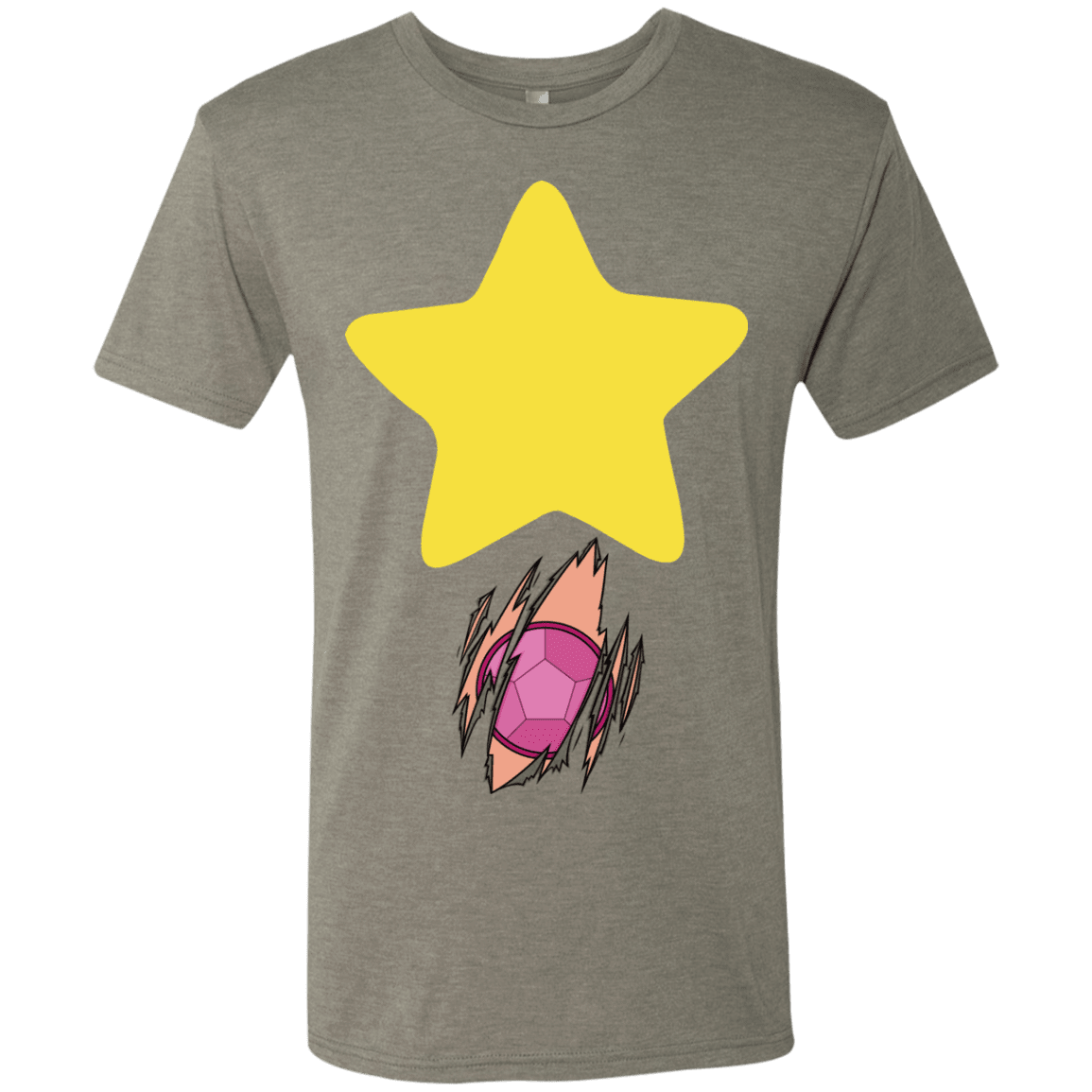T-Shirts Venetian Grey / S Be like Steven Men's Triblend T-Shirt