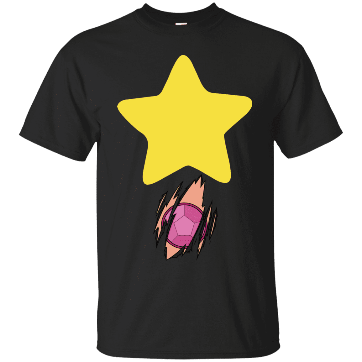 T-Shirts Black / S Be like Steven T-Shirt