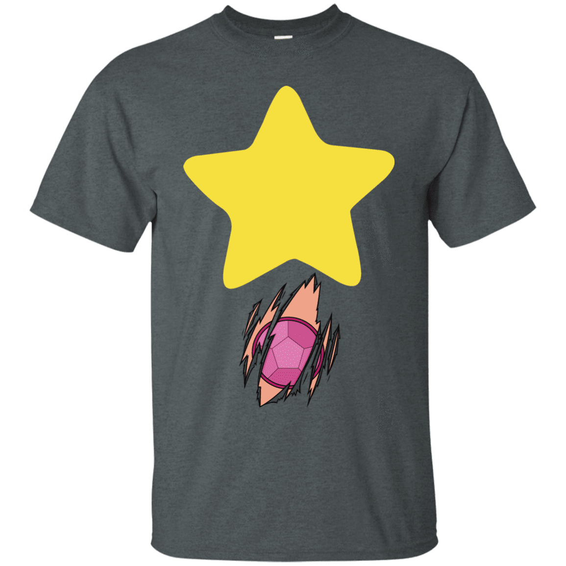 T-Shirts Dark Heather / S Be like Steven T-Shirt