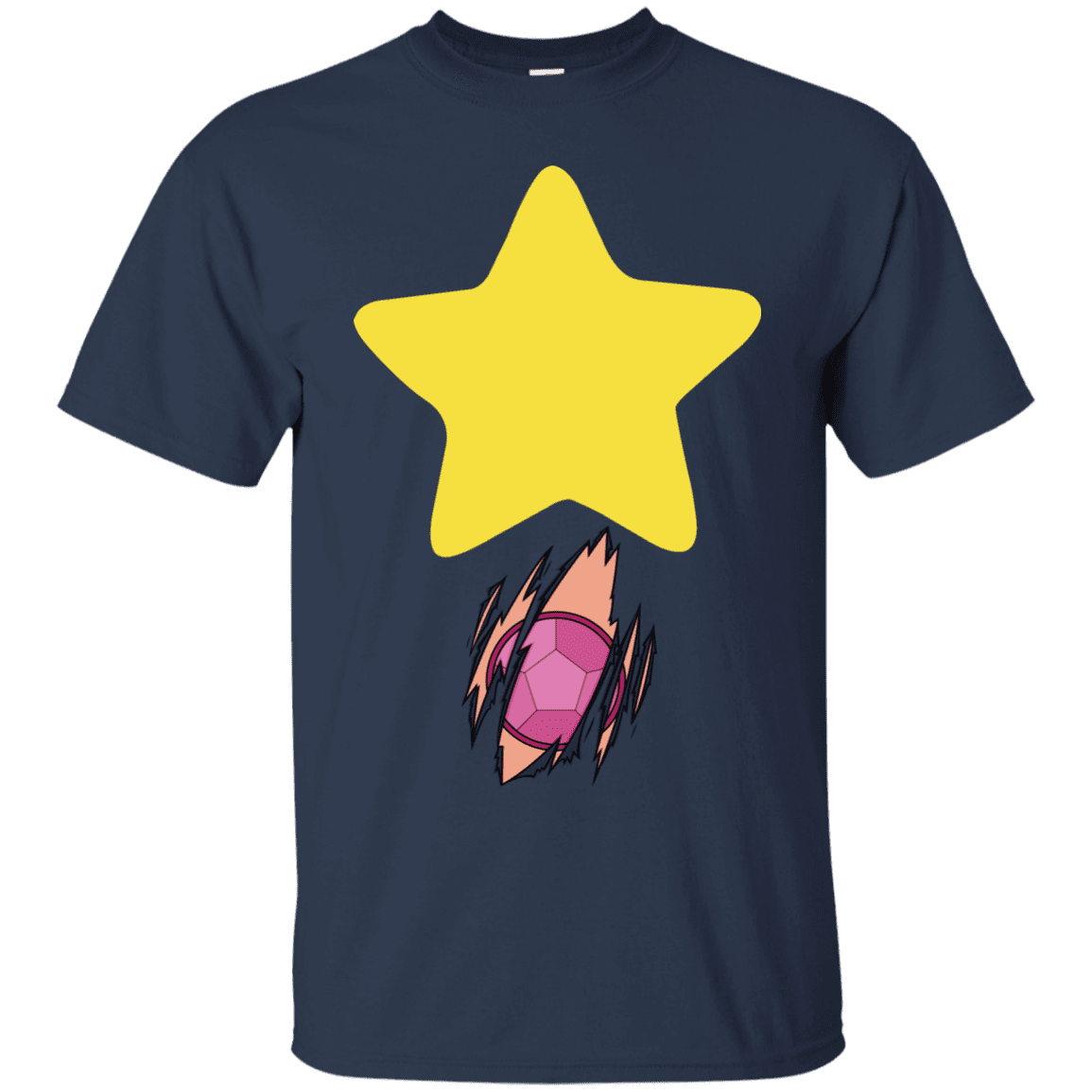 T-Shirts Navy / S Be like Steven T-Shirt