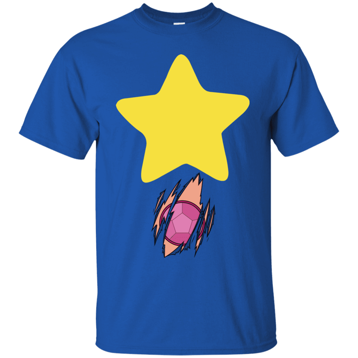 T-Shirts Royal / S Be like Steven T-Shirt