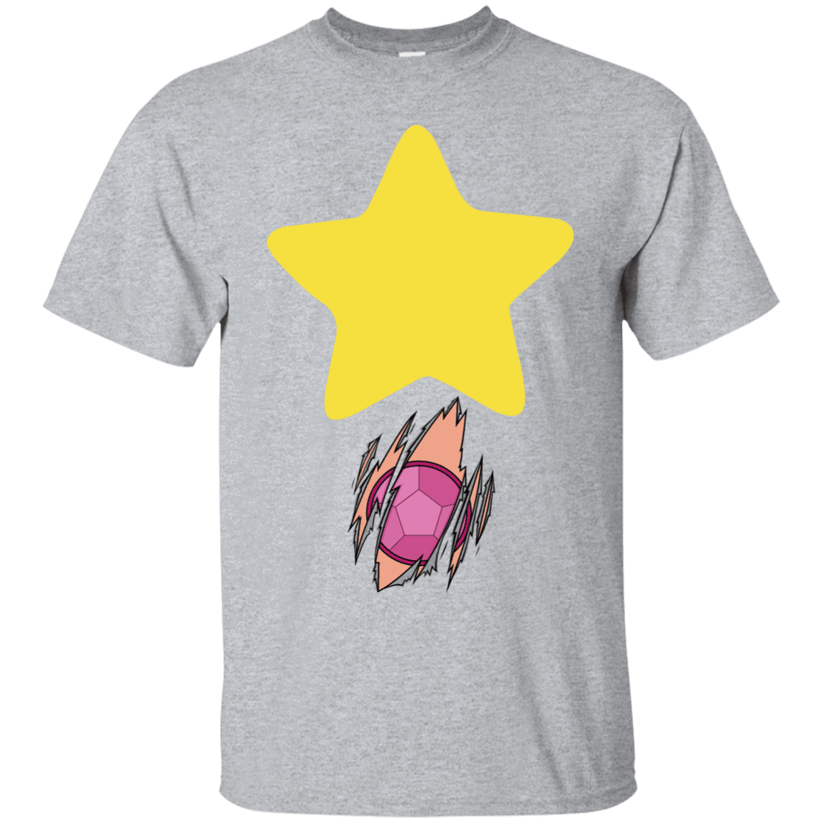 T-Shirts Sport Grey / S Be like Steven T-Shirt