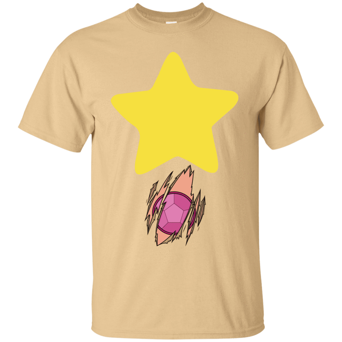 T-Shirts Vegas Gold / S Be like Steven T-Shirt