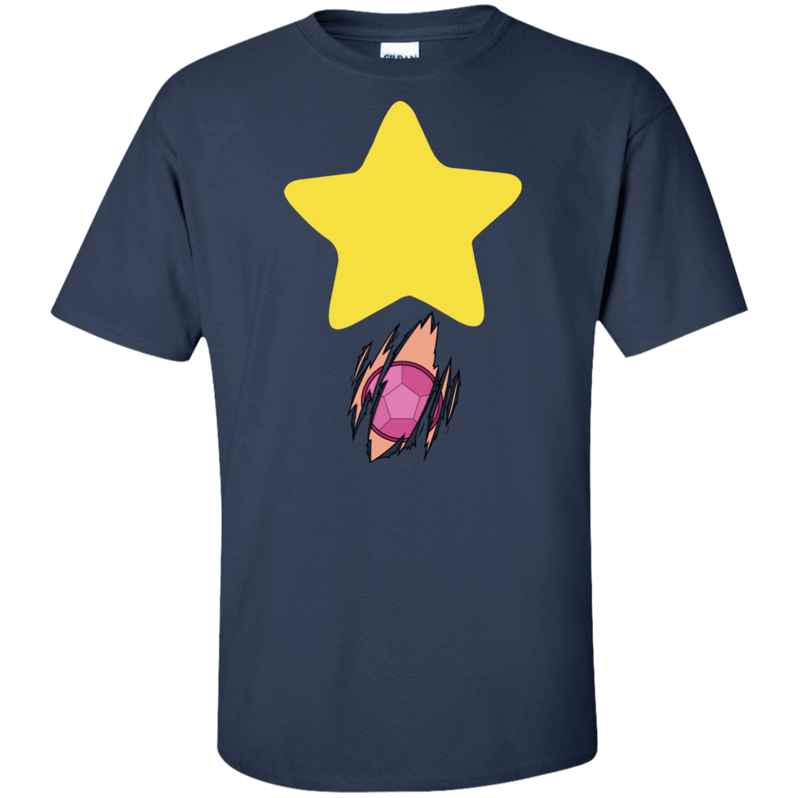 T-Shirts Navy / XLT Be like Steven Tall T-Shirt