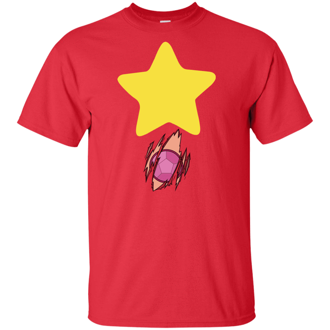 T-Shirts Red / XLT Be like Steven Tall T-Shirt