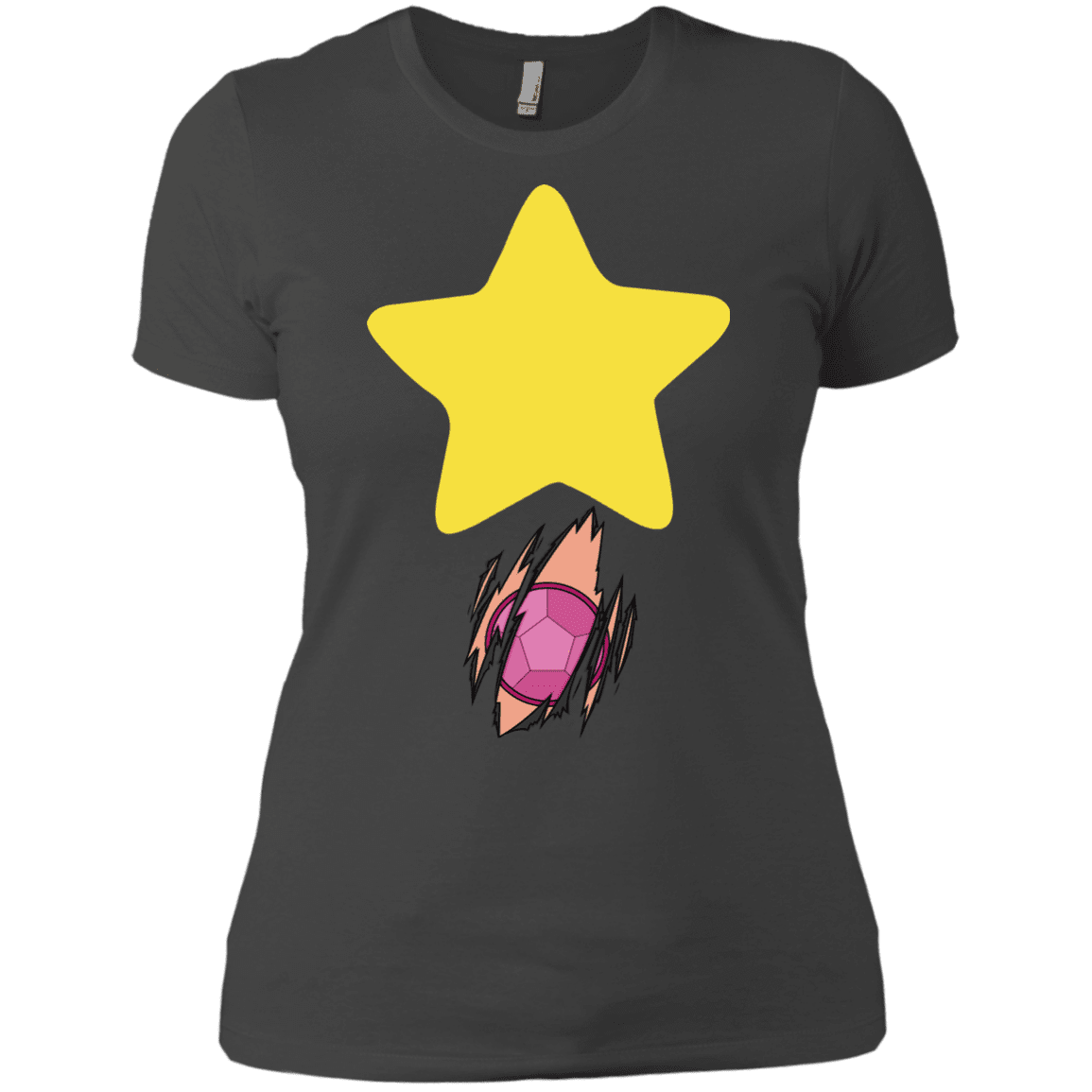 T-Shirts Heavy Metal / X-Small Be like Steven Women's Premium T-Shirt