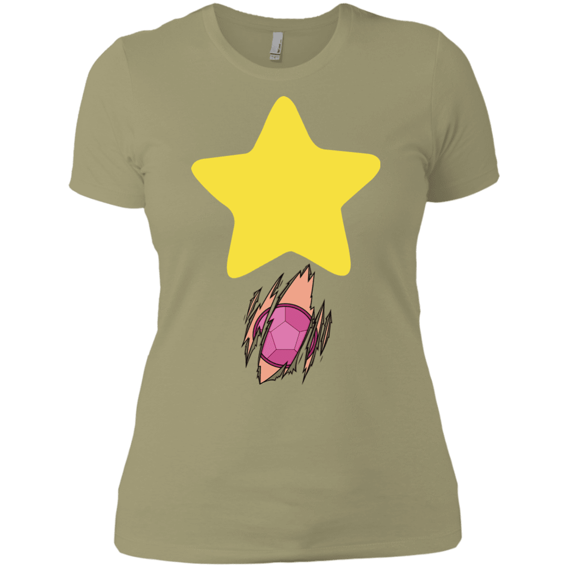 T-Shirts Light Olive / X-Small Be like Steven Women's Premium T-Shirt