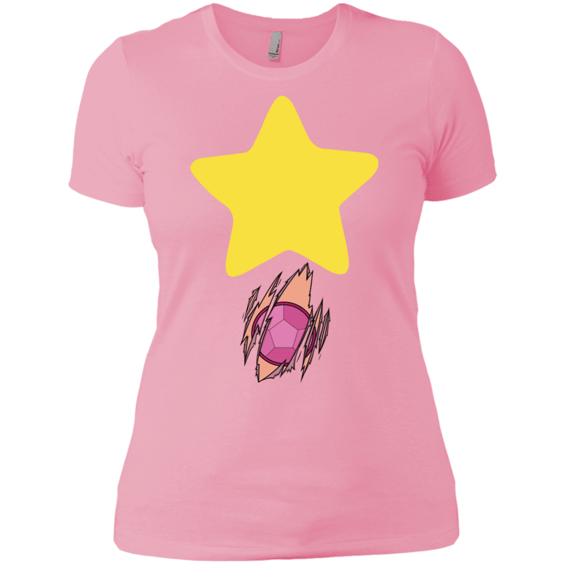 T-Shirts Light Pink / X-Small Be like Steven Women's Premium T-Shirt