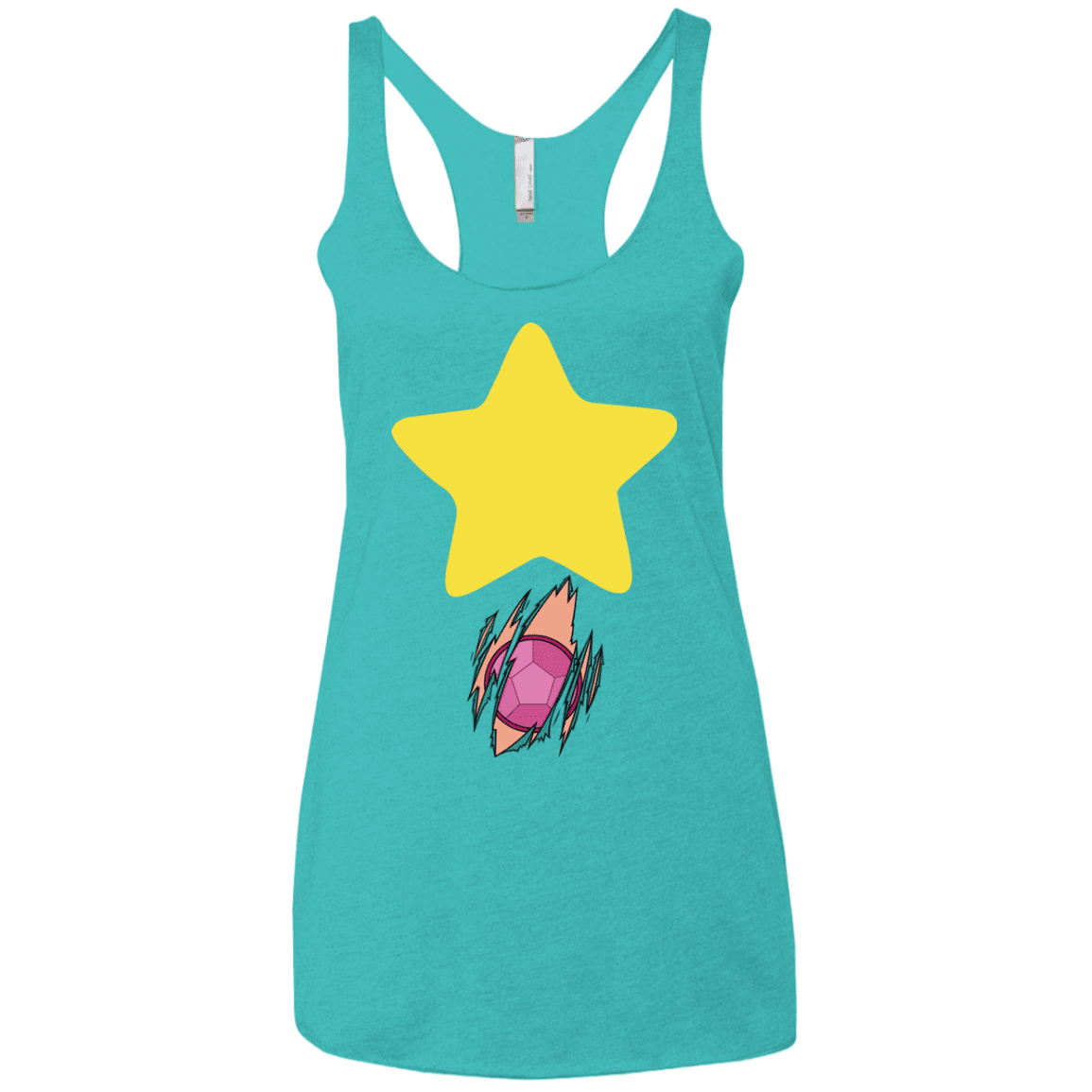 Be like Steven Women's Triblend Racerback Tank