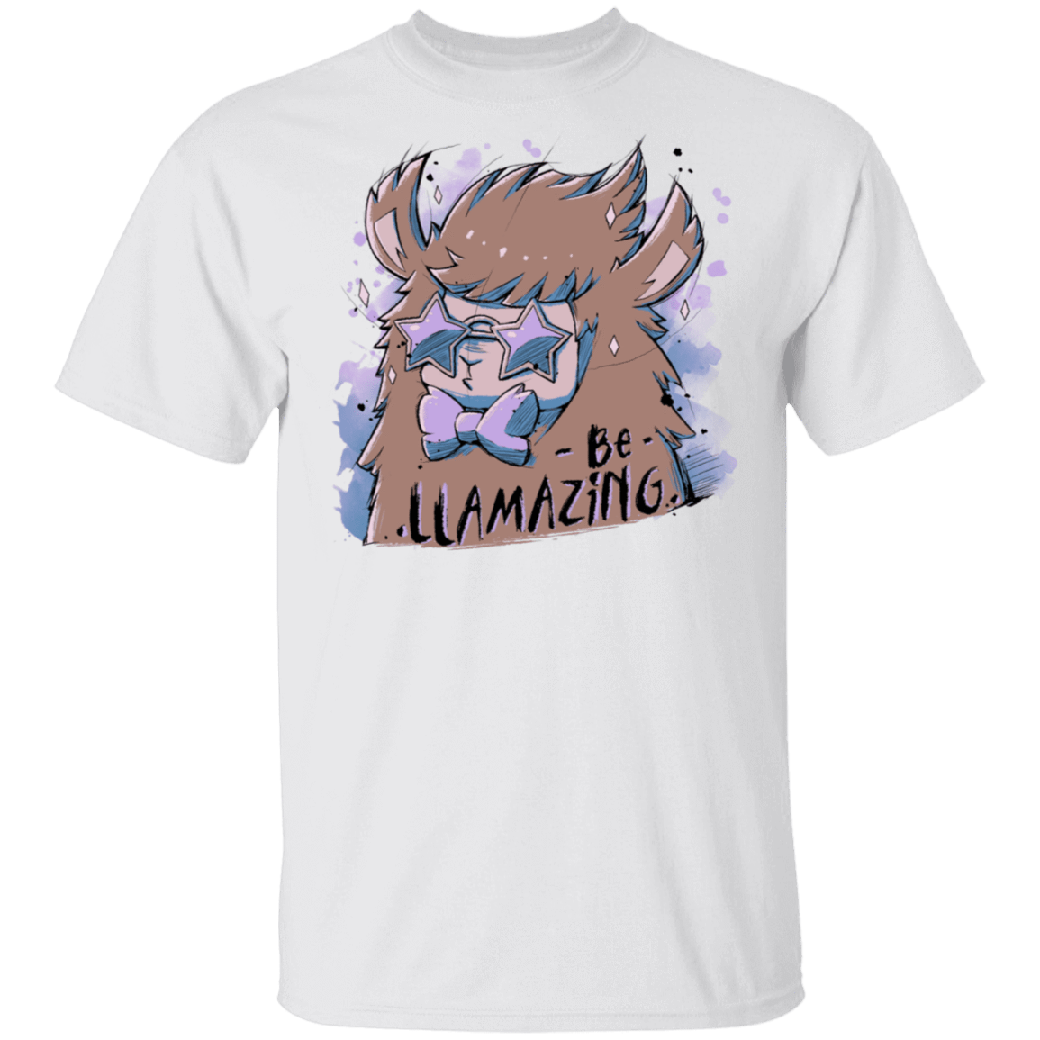 T-Shirts White / S Be Llamazing T-Shirt