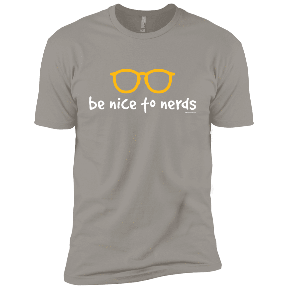 Be Nice To Nerds Boys Premium T-Shirt