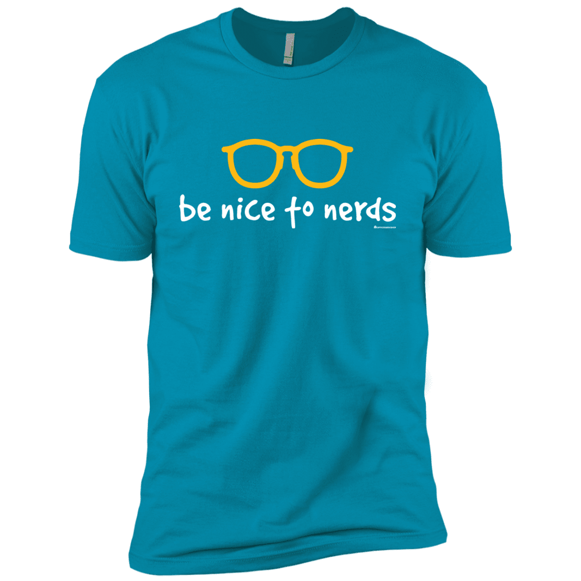 Be Nice To Nerds Boys Premium T-Shirt