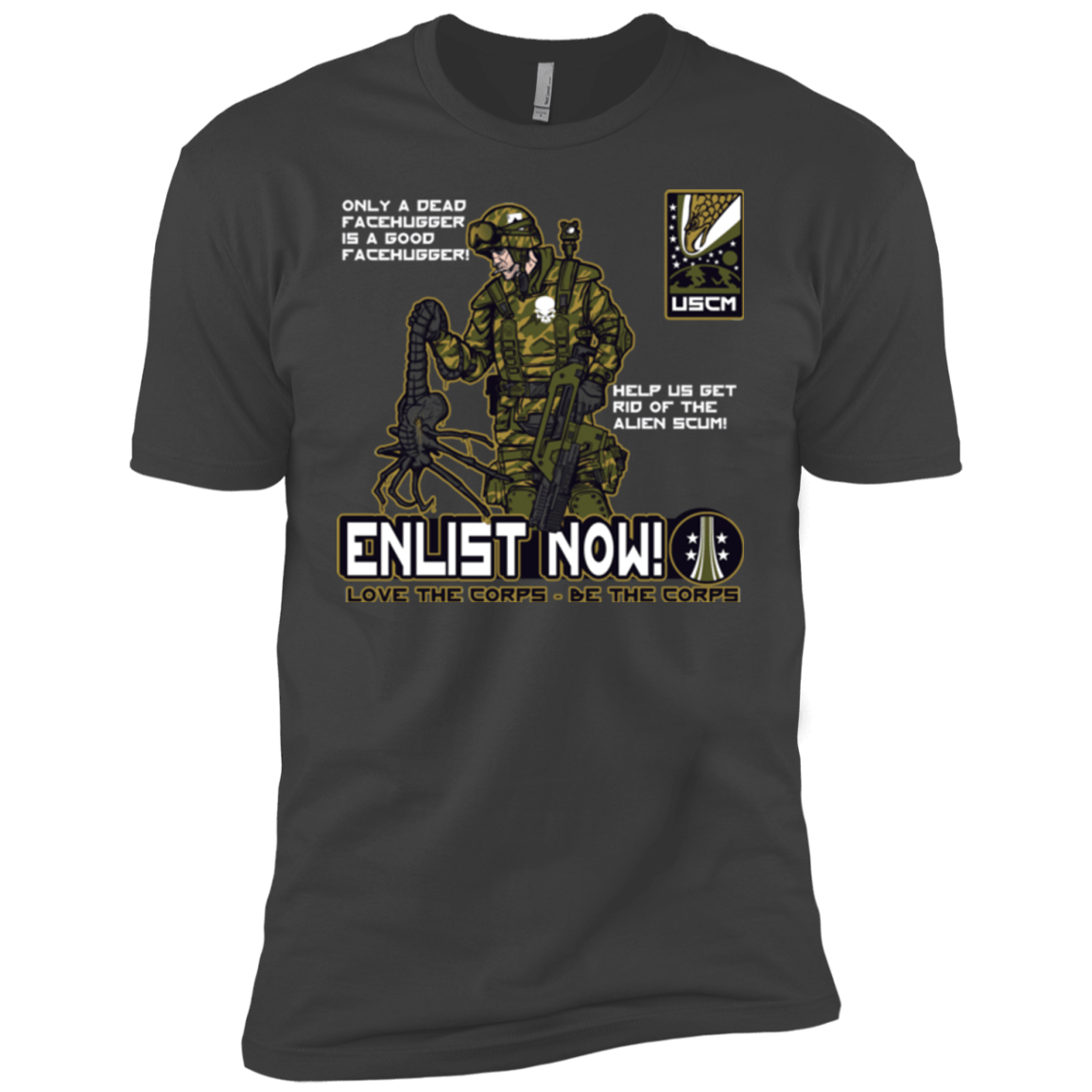 T-Shirts Heavy Metal / YXS Be The Corps Boys Premium T-Shirt