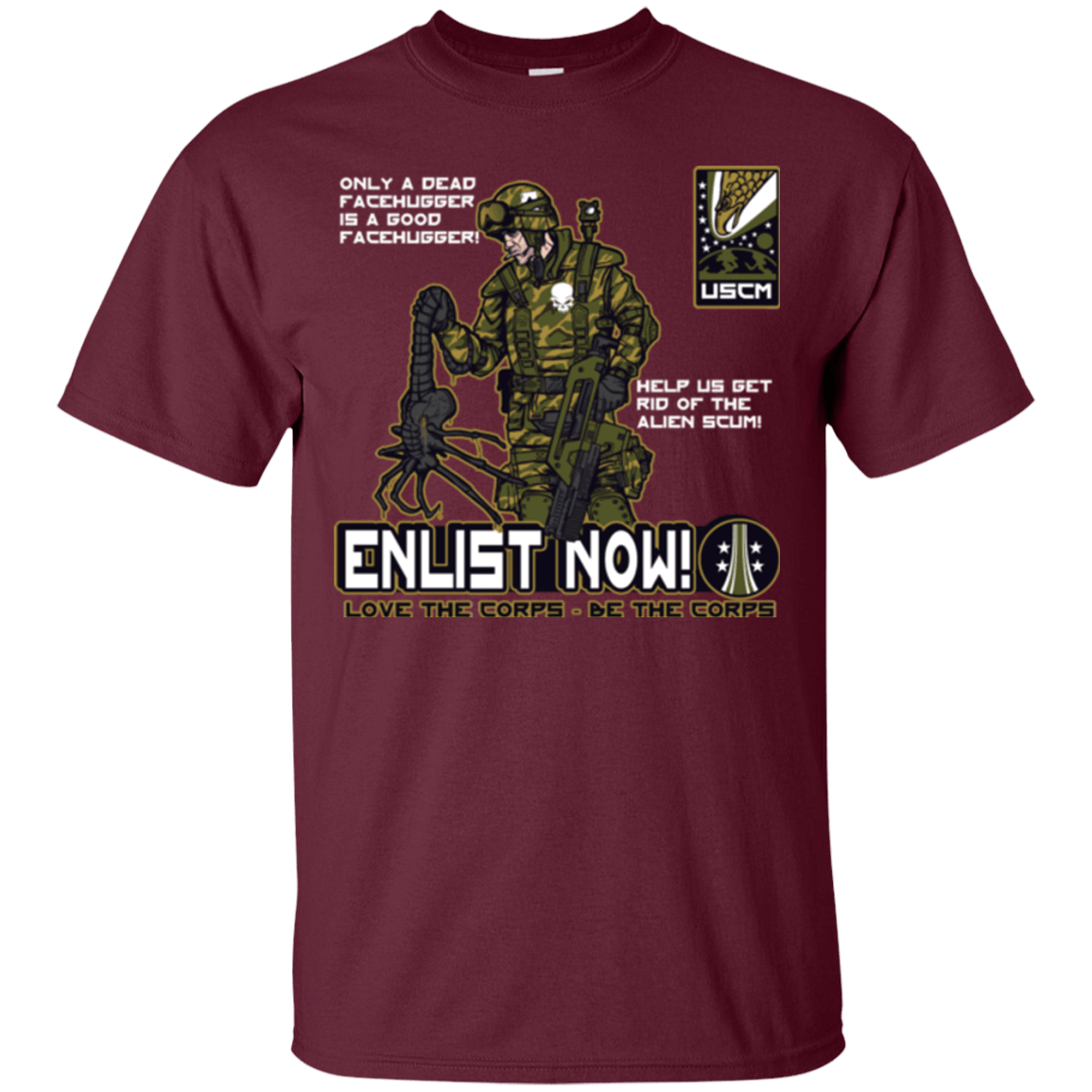 T-Shirts Maroon / Small Be The Corps T-Shirt