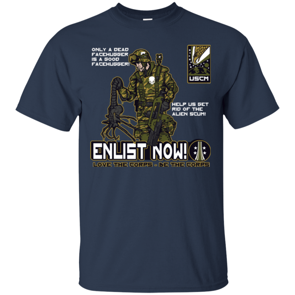 T-Shirts Navy / Small Be The Corps T-Shirt