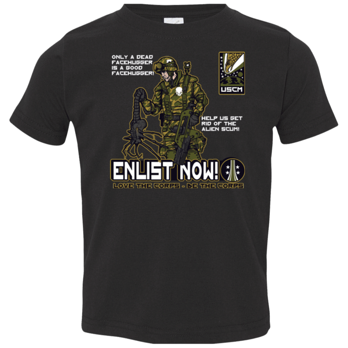 T-Shirts Black / 2T Be The Corps Toddler Premium T-Shirt