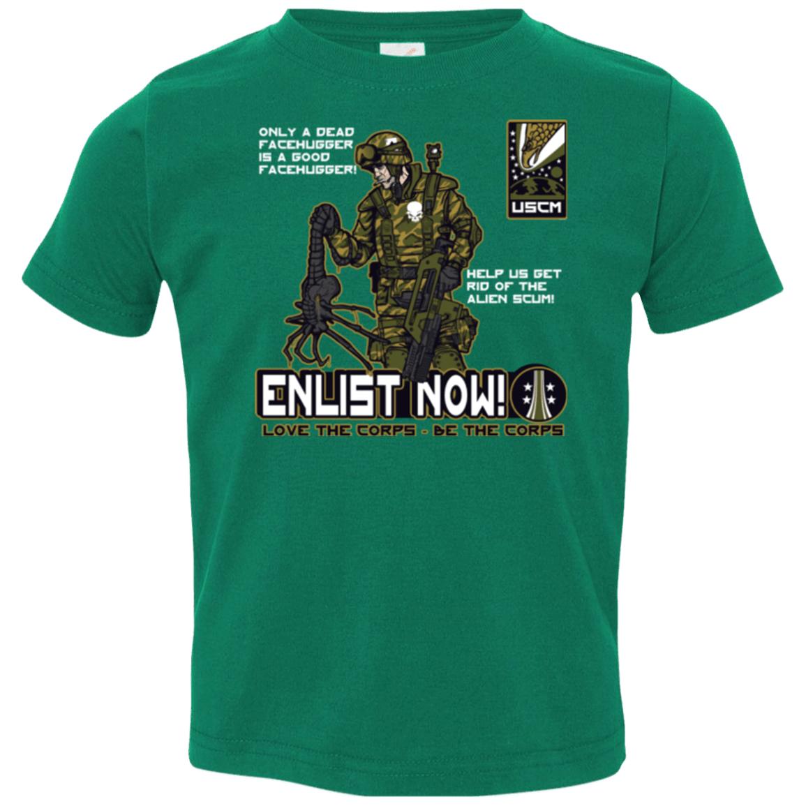 T-Shirts Kelly / 2T Be The Corps Toddler Premium T-Shirt