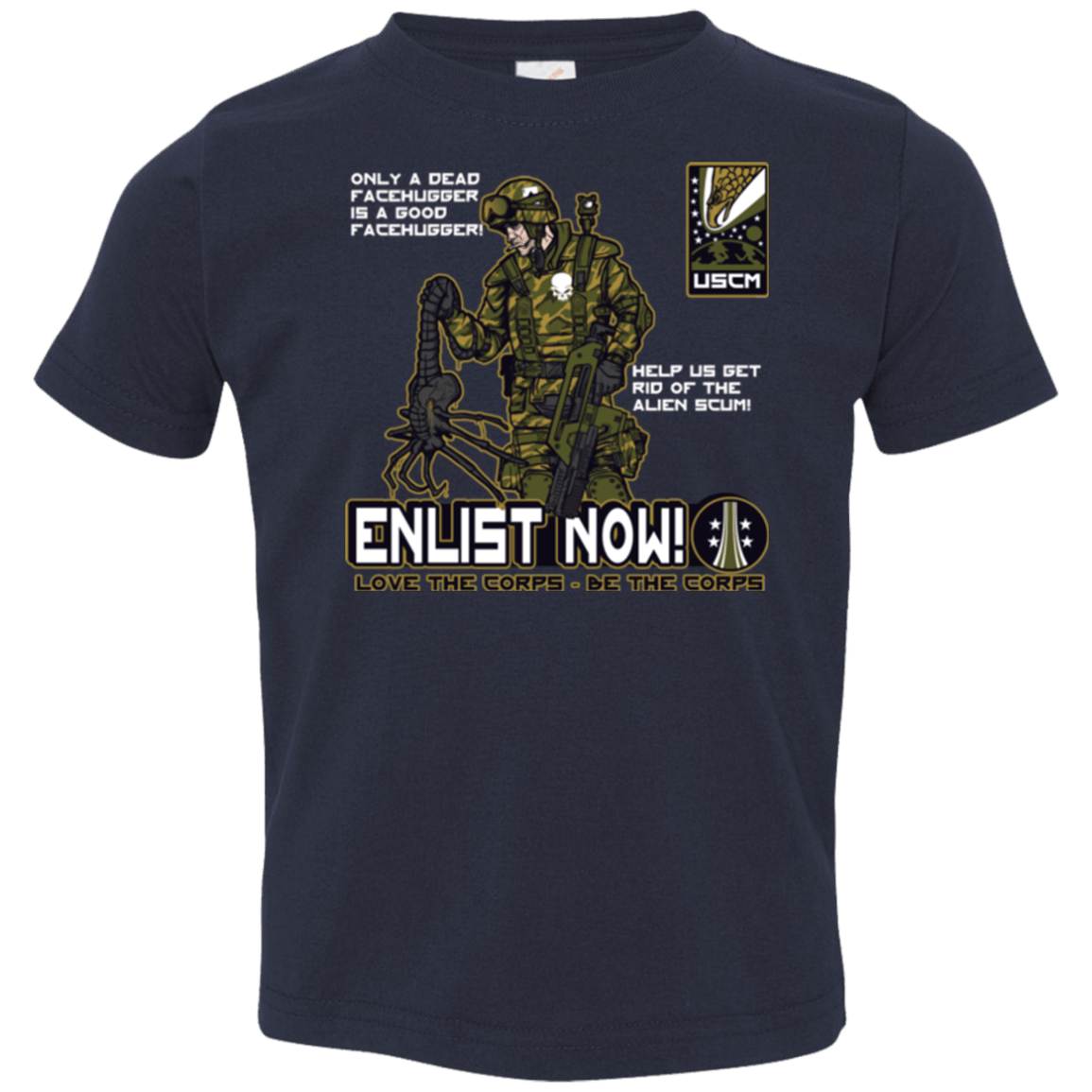 T-Shirts Navy / 2T Be The Corps Toddler Premium T-Shirt