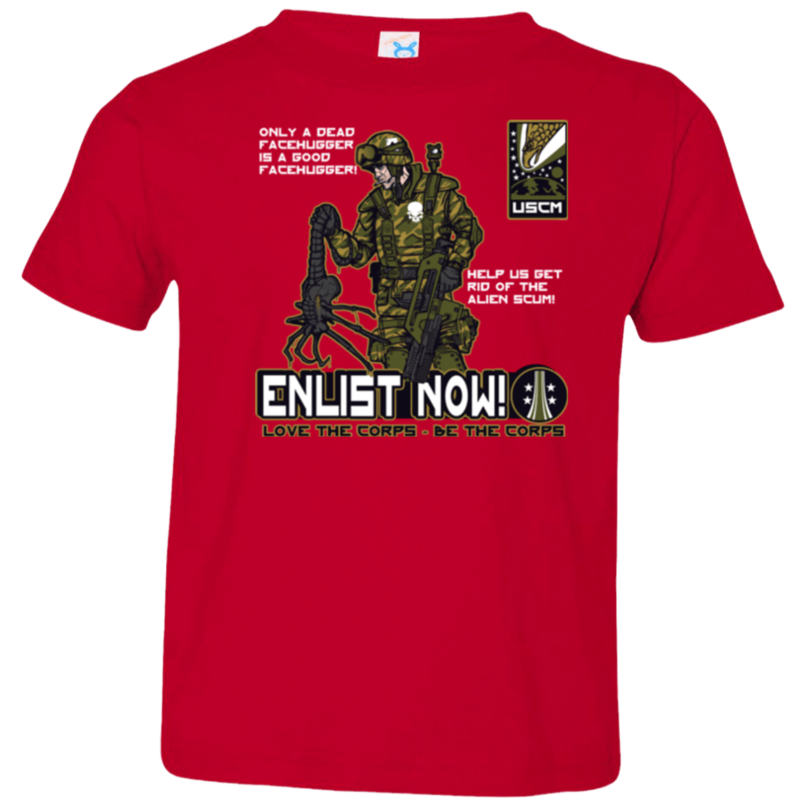 T-Shirts Red / 2T Be The Corps Toddler Premium T-Shirt