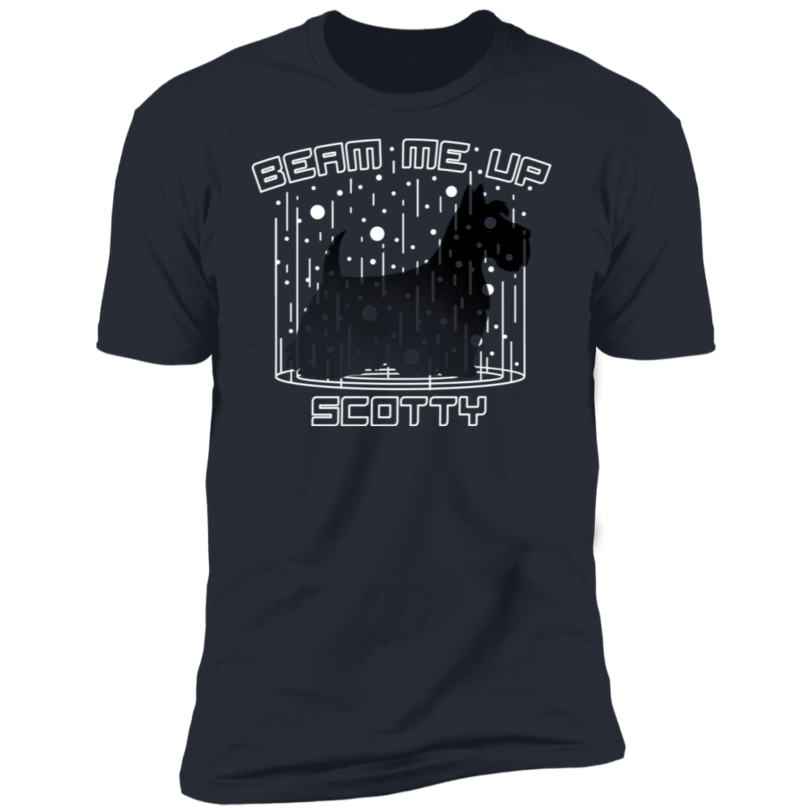 T-Shirts Indigo / S Beam Me Up Scotty Men's Premium T-Shirt